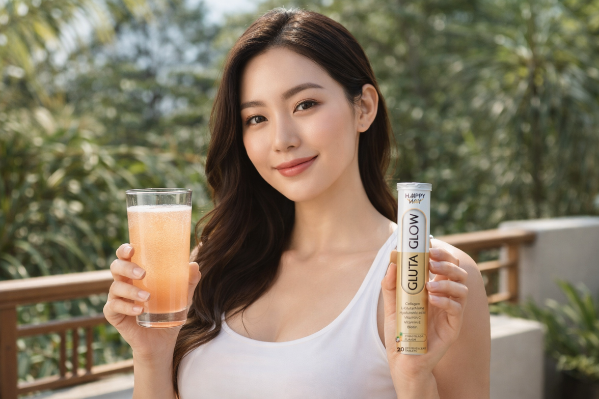 Gluta Glow Effervescent Tablets