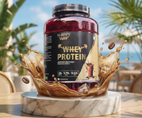 haappy whey cold coffee