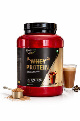 haappy whey cold coffee