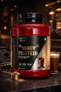 haappy whey cold coffee